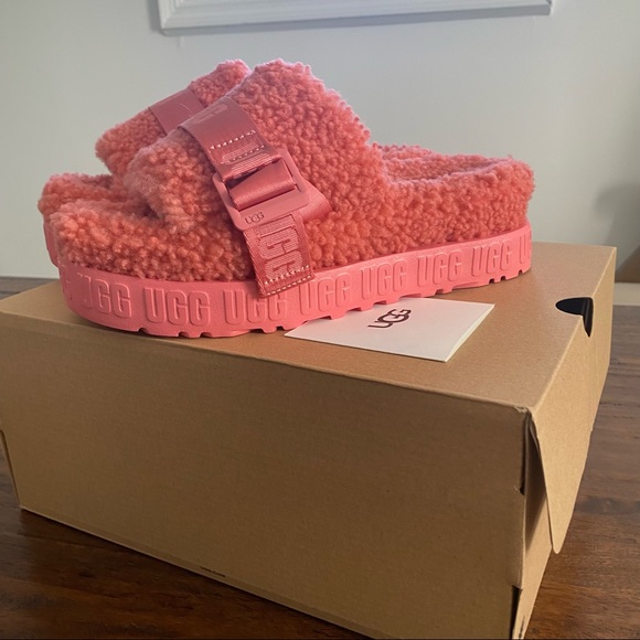 NWT UGG Platform Sandal Shoes Size 8 - Picture 12 of 15